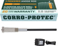 Powered Anode Rod for Water Heater - Eliminate Odors & Corrosion