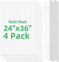 Plastic Sheets 24 in x 36 in 4mm Blank Yard Signs - Reusable Coroplast
