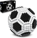 Soccer Building Block Set for Adults - Challenging 3D STEM Puzzle