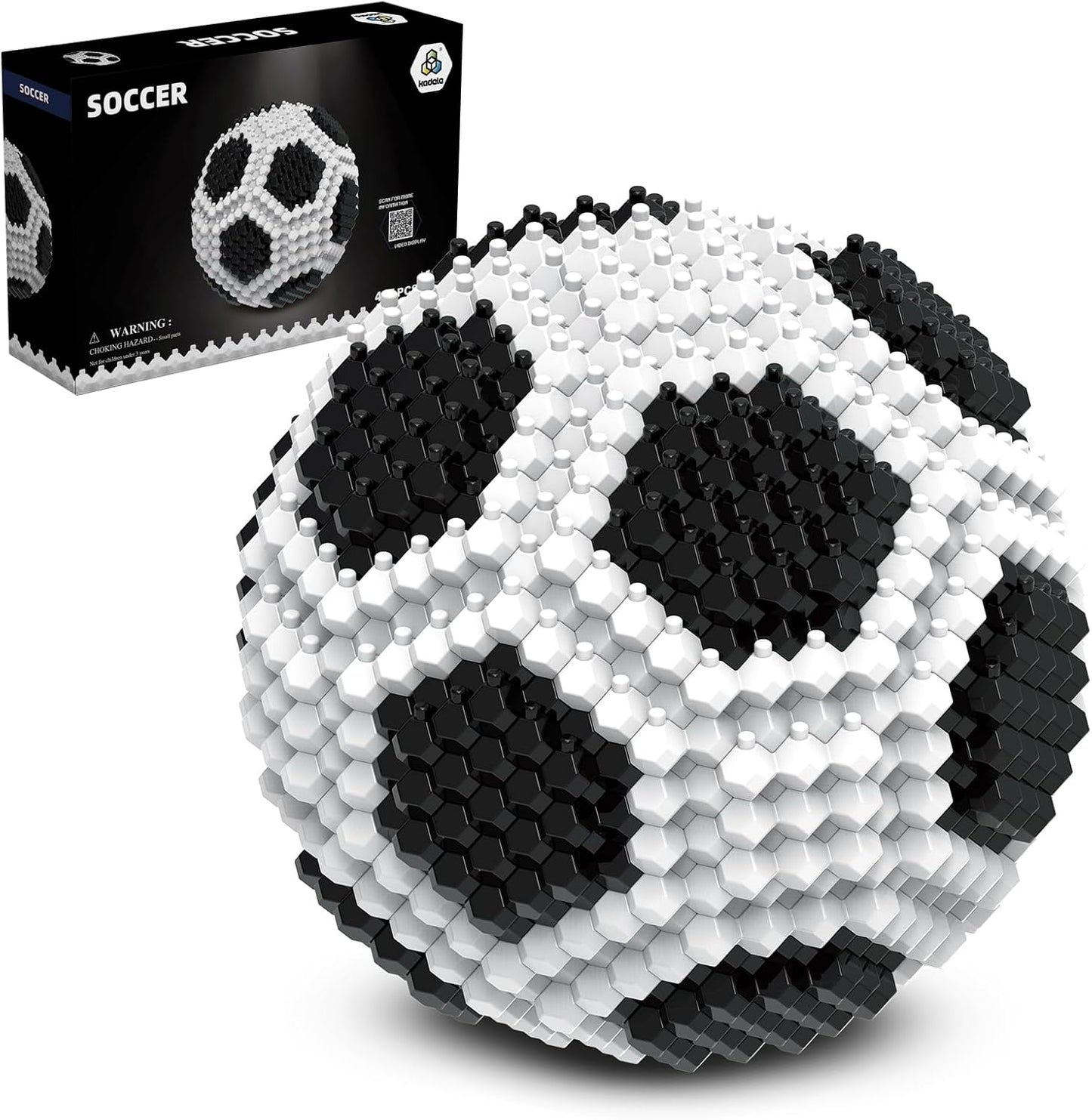 Soccer Building Block Set for Adults - 437 Pieces of Fun