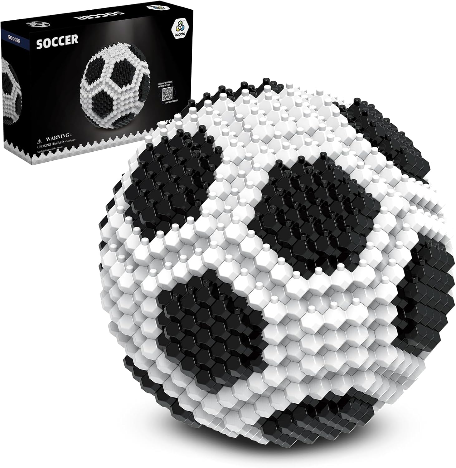 Soccer Building Block Set for Adults - 437 Pieces of Fun