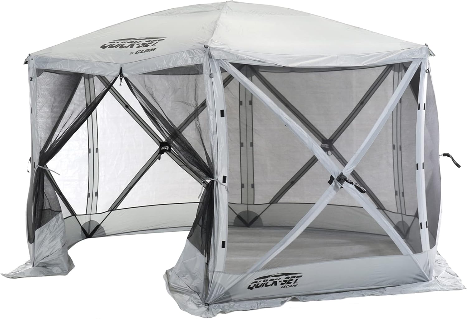Escape Outdoor Clam Tent 11.5' Gray