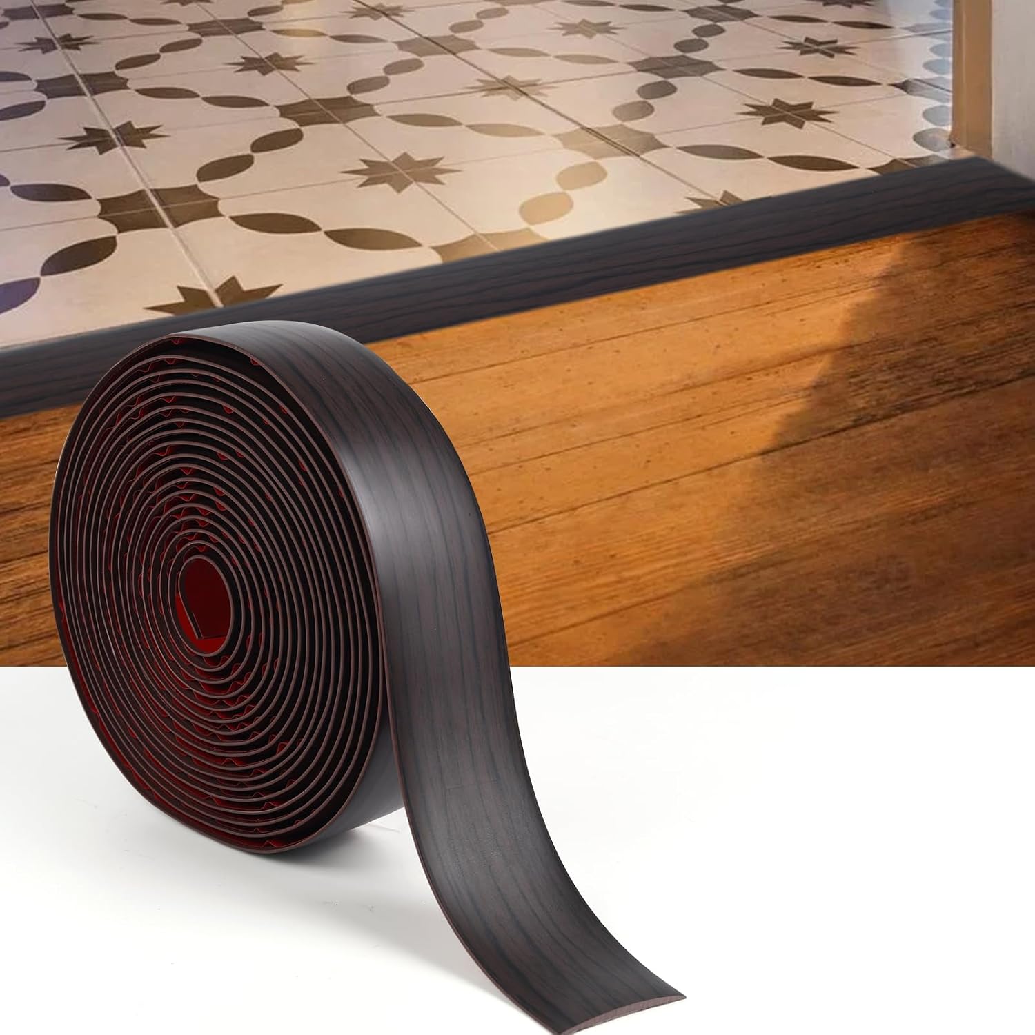 Floor Transition Strip Self-Adhesive for Seamless Flooring