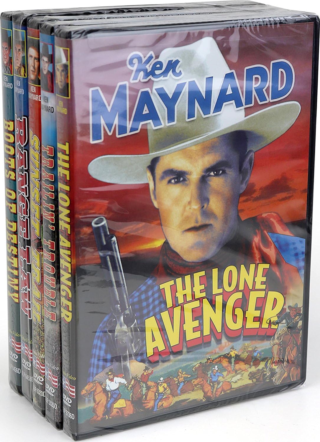 Ken Maynard Western Classics Volume 2 DVD - A Timeless Collection