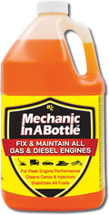 Mechanic in A Bottle Gas & Diesel Formula Gallon Jug - Fuel System