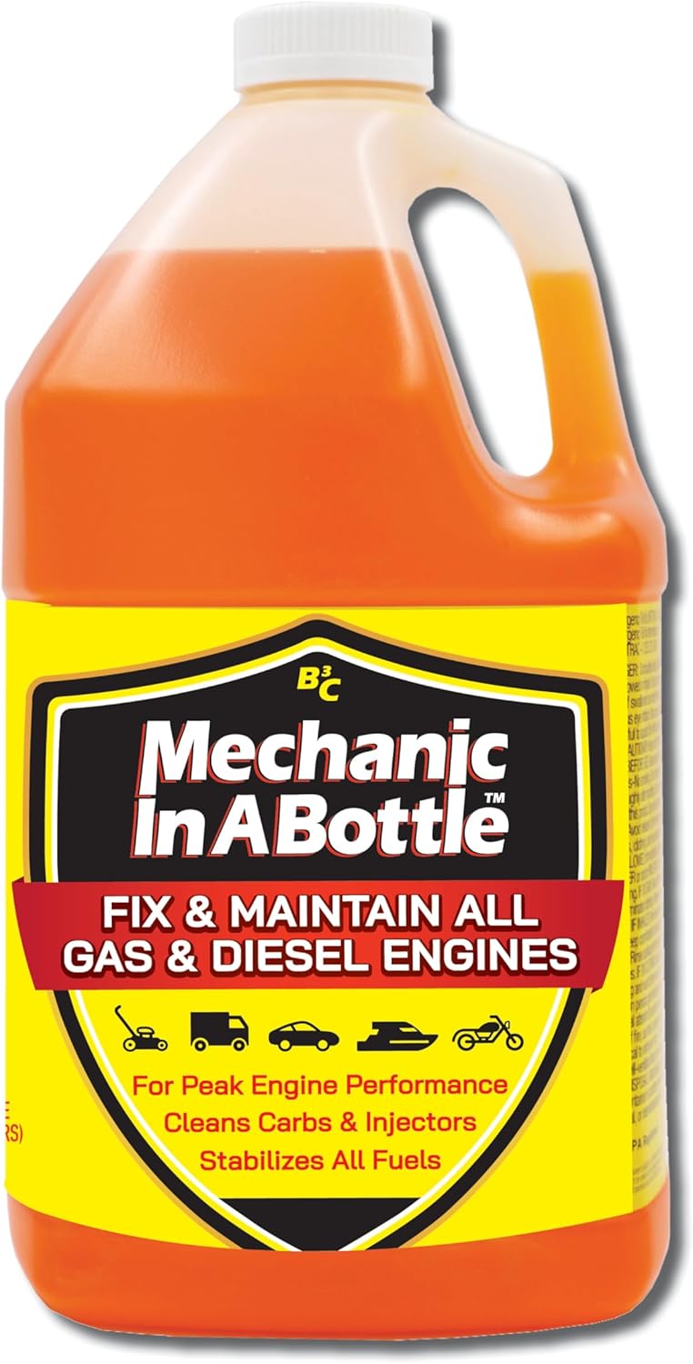 Mechanic in A Bottle Fuel System Cleaner & Stabilizer Review