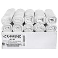 45 Gallon Clear Trash Bags 40in x 48in - Heavy Duty Value Pack
