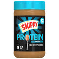 SKIPPY Creamy Peanut Butter Blended with Plant Protein - 16oz jar