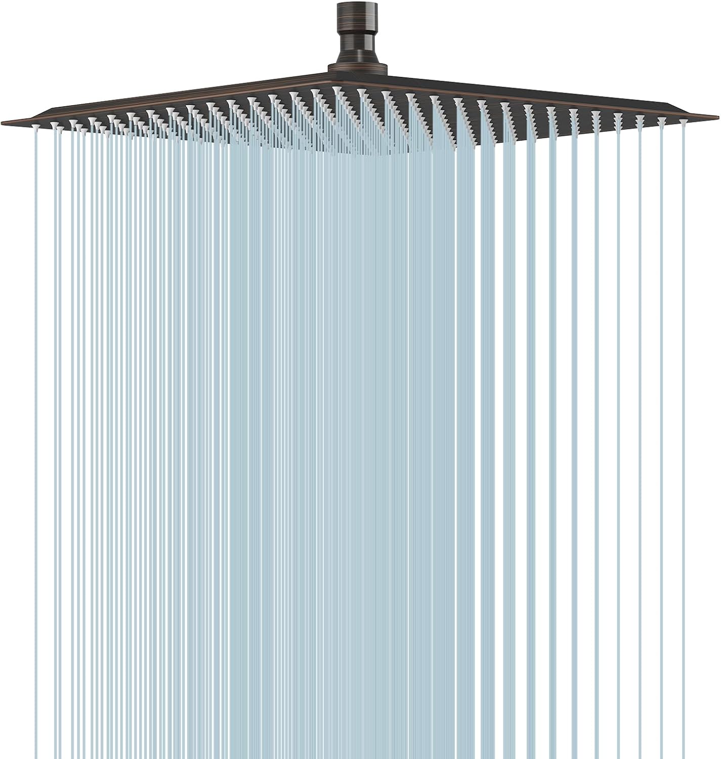 BESy 12 Inch Rain Shower Head for Ultimate Shower Experience
