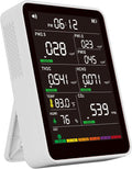 Air Quality Monitor Indoor with 16 in 1 Functions for Home