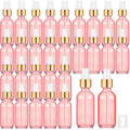 Roshtia 30 Pcs 2 oz Rose Gold Glass Spray Bottle Refillable - Travel