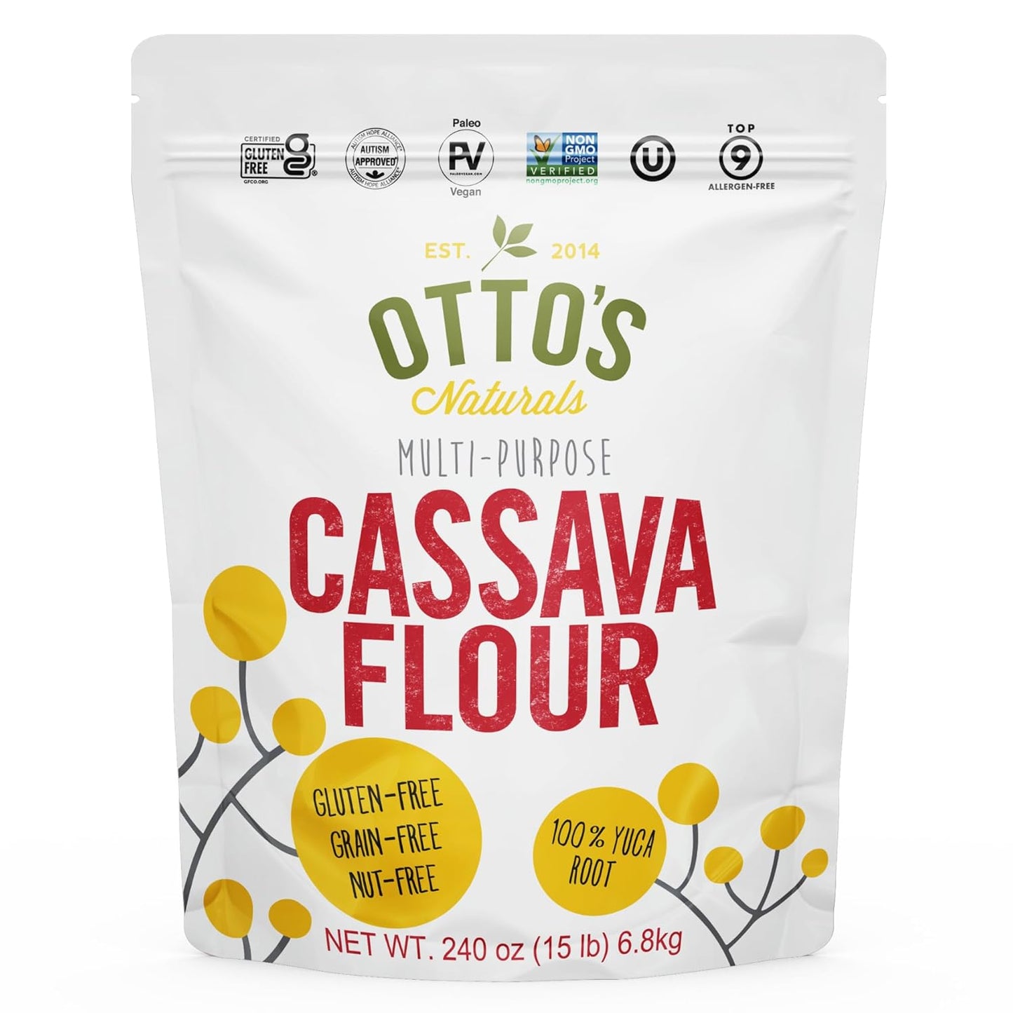 Multi-Purpose Cassava Flour for Gluten-Free Baking Needs