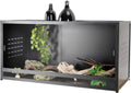 120 Gallon Reptile Terrarium for Bearded Dragon and Gecko
