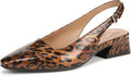 Naturalizer Ginger Snip Toe Slingbacks Pump - Comfortable Low Heel