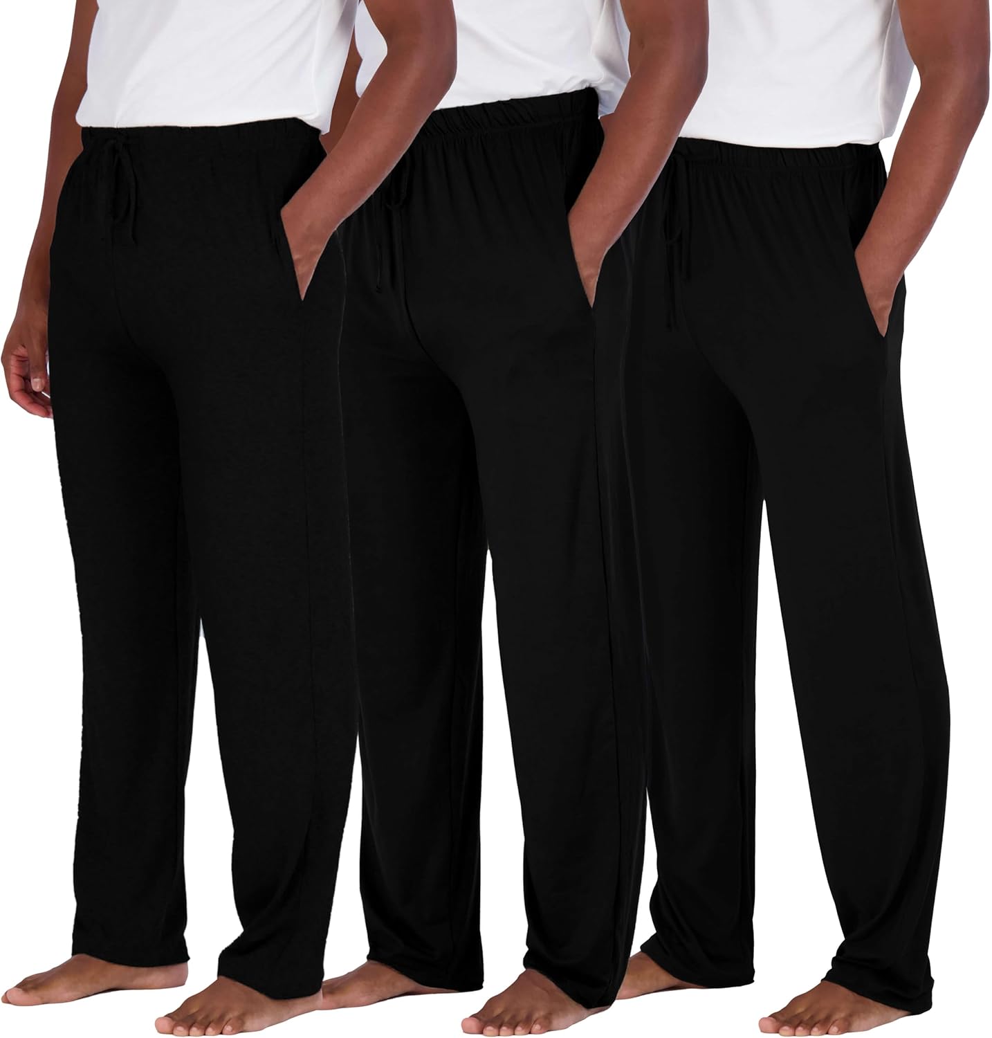 Real Essentials Men's Pajama Pants: Soft and Comfortable Lounge Wear