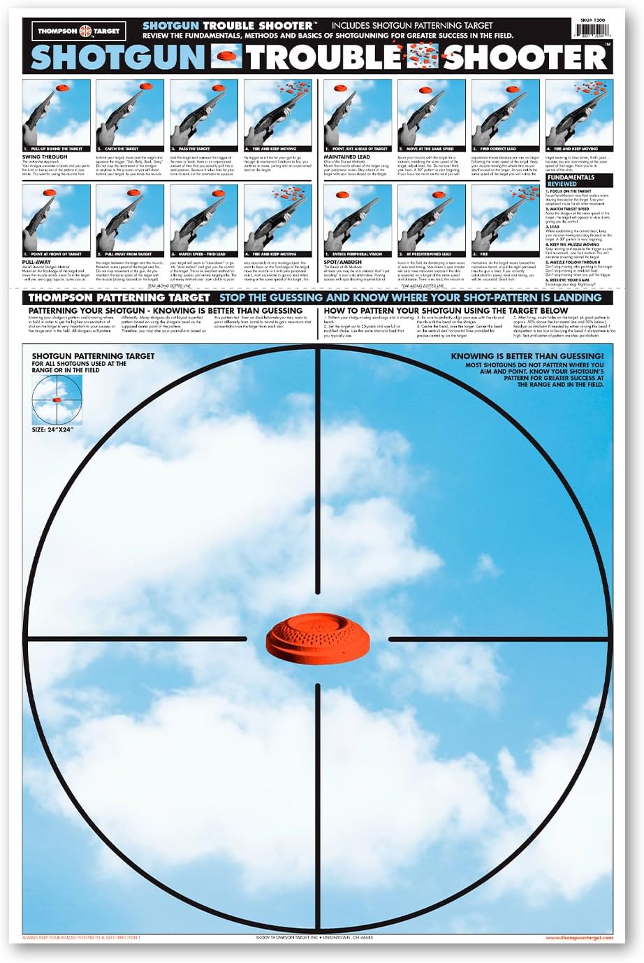 Thompson Target Shotgun Trouble Shooter for Trap and Skeet