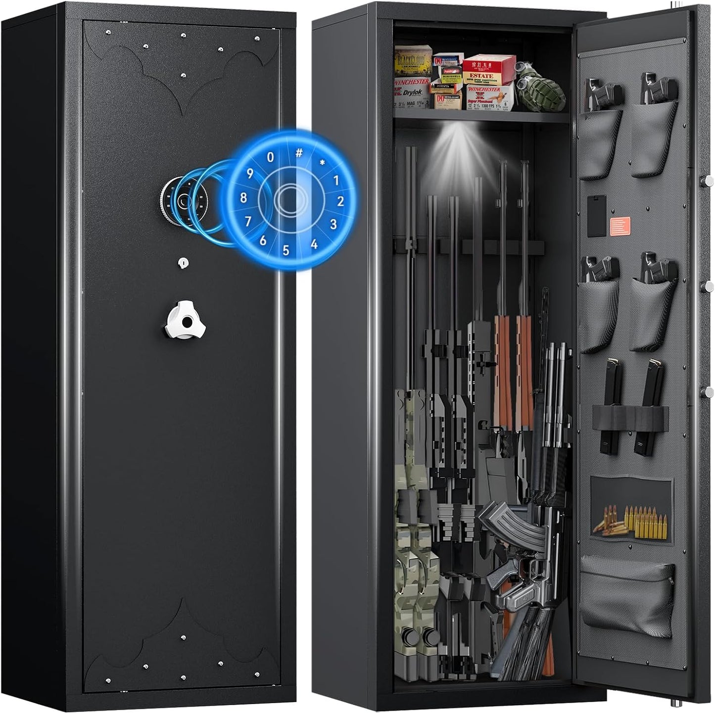 KAER 12-15 Rifle Gun Safe for Secure Firearm Storage