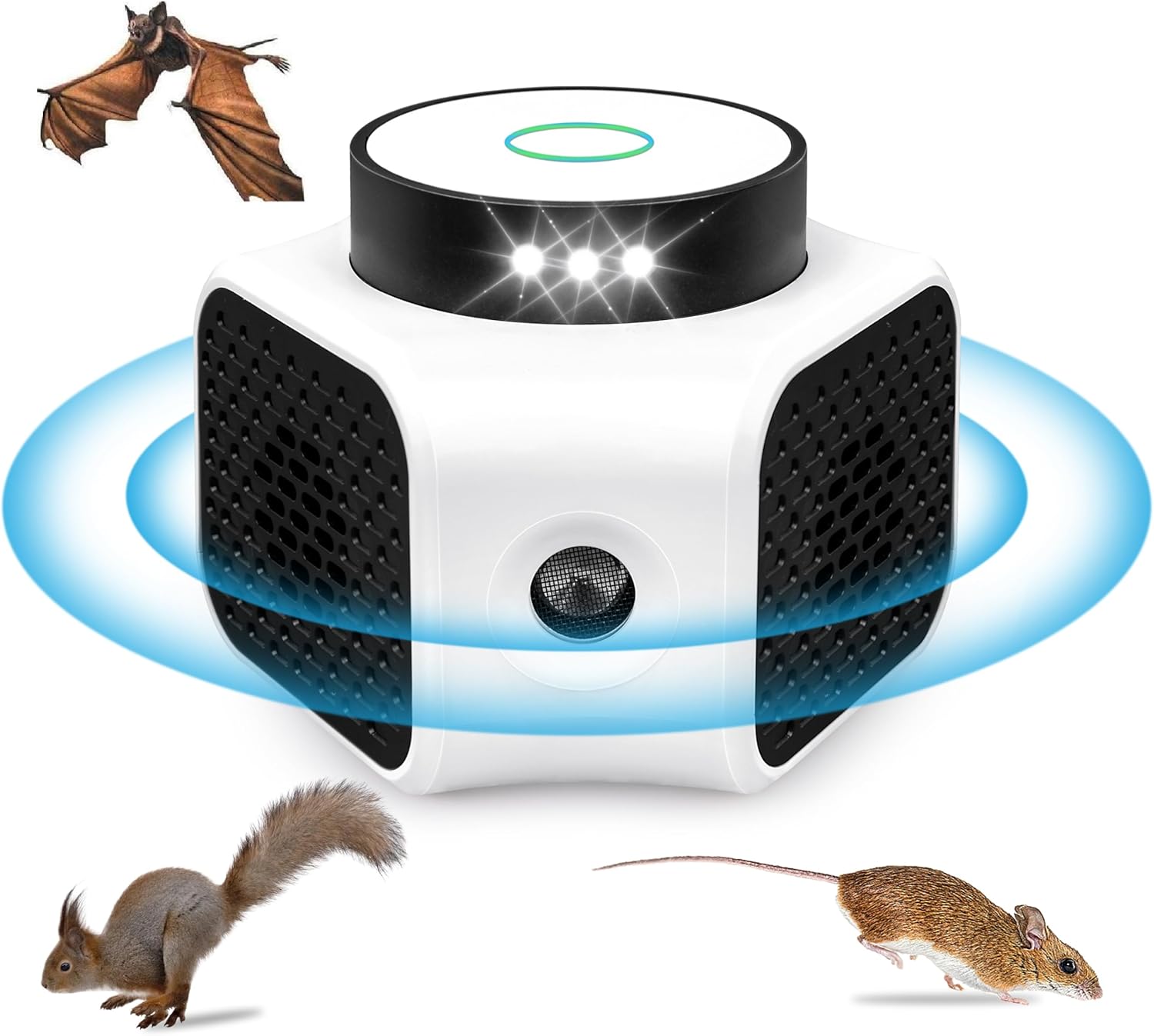 Wanqueen Ultrasonic Rodent Repellent - Pest-Free Living