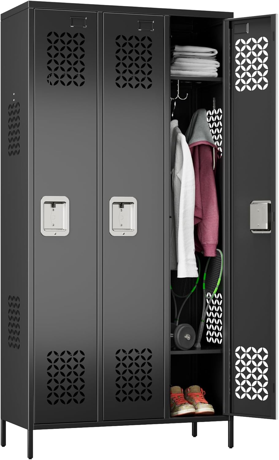 Upgrade Metal Lockers for School Office Gym Bedroom Storage
