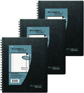 Cambridge Business Notebook 3 Pack - Hardbound 8.5in x 11in