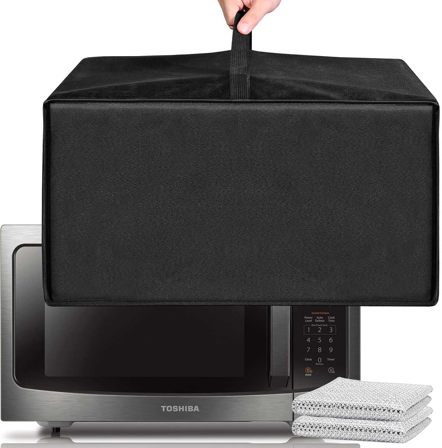 Toshiba Microwave Dust Cover - Waterproof & Heat-Resistant
