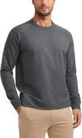 CRZ YOGA Men's Crewneck Sweatshirt for Ultimate Athletic Comfort