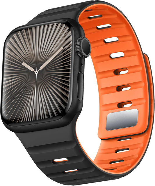 Ultra Series Sport Silicone Magnetic Watch Band