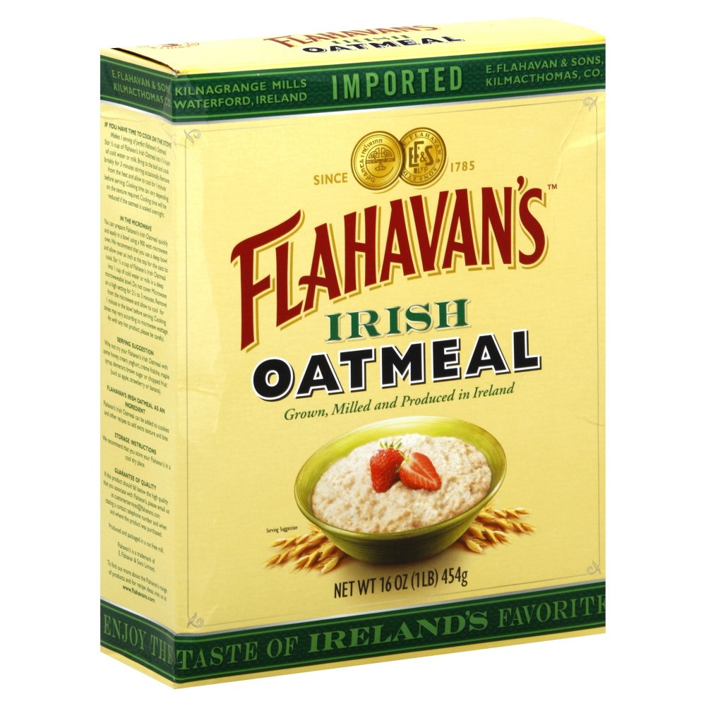 Flahavan's Quick Cooking Oatmeal - Delicious Irish Rolled Oats