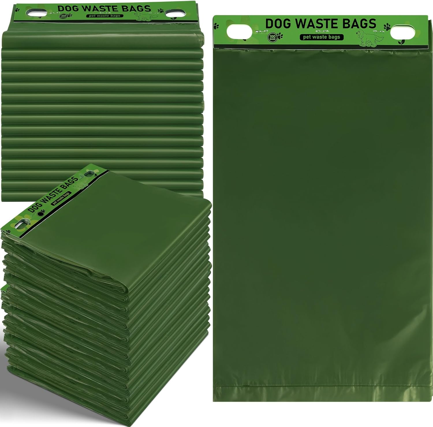 5000 Pcs Dog Waste Bags for Easy Cleanup and Disposal