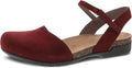 Rowan Sandal for Women - Closed Toe Comfort with Cork Footbed