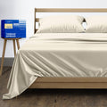 THREAD SPREAD 100% Egyptian Cotton Sheets Full Size - 1000 TC Sateen