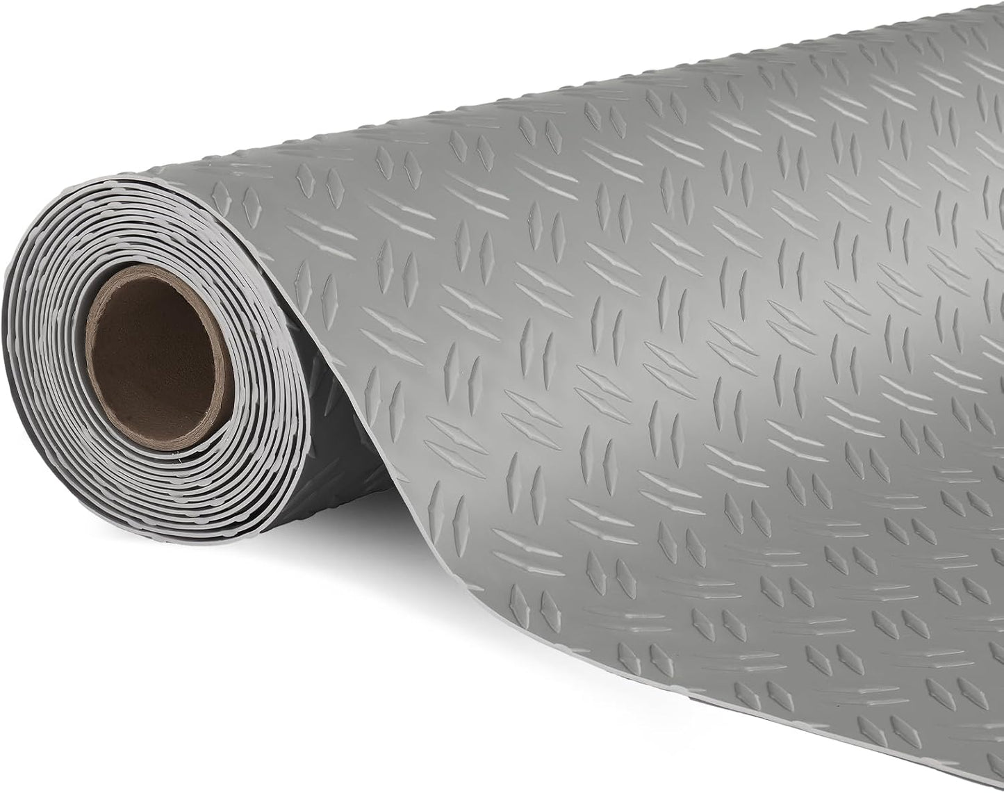 TUFFIOM Garage Floor Mat 7.5 x 20 FT for SUVs and Sports Cars