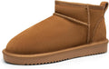 Ankle Winter Mini Boots for Women - Warm, Cushioned Slip On