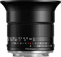 TTArtisan 10mm F2 APS-C Ultra-Wide Lens - Wide Angle for Landscapes