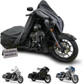 Motorcycle Cover for Harley Touring Models - Waterproof Outdoor