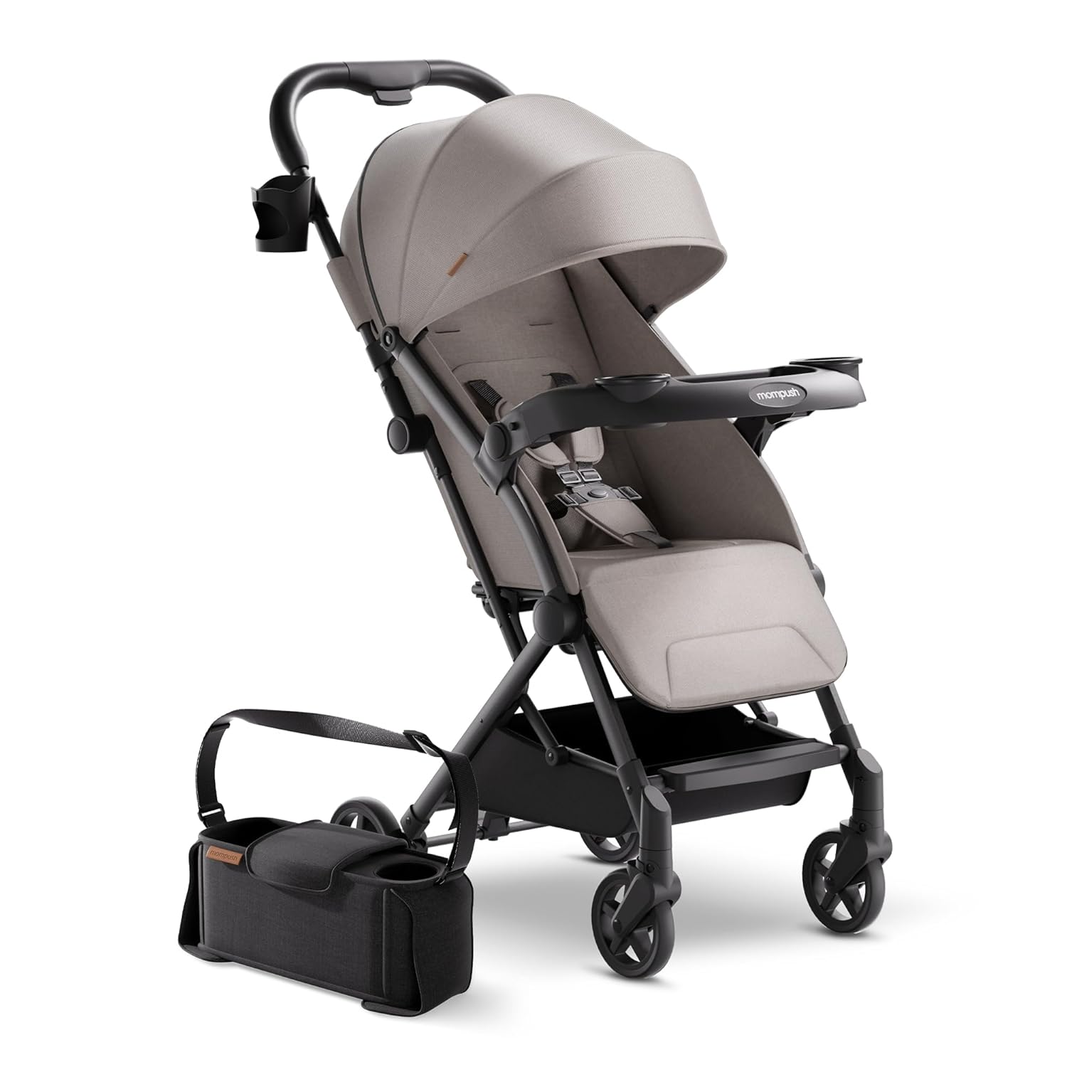 Mompush Lithe V2 Lightweight Travel Stroller for Easy Travel
