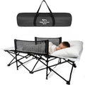 Toddler Cot Bed for Kids: Portable Folding Travel Bed for Outdoors