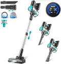Cordless Vacuum Cleaner 24Kpa Powerful Suction - Lightweight Stick