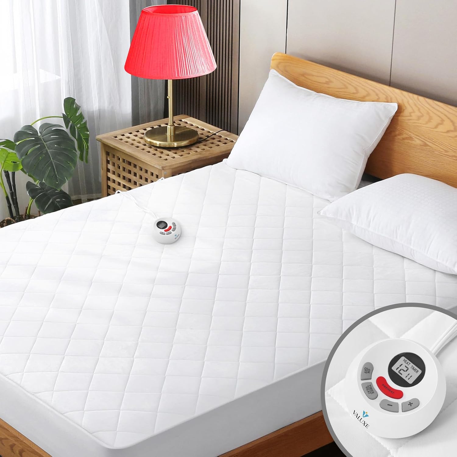 Heated Mattress Pad Twin Size for Ultimate Comfort and Warmth