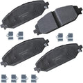 Bendix Premium SBC2179 Ceramic Front Brake Pads - Reliable OE Fit