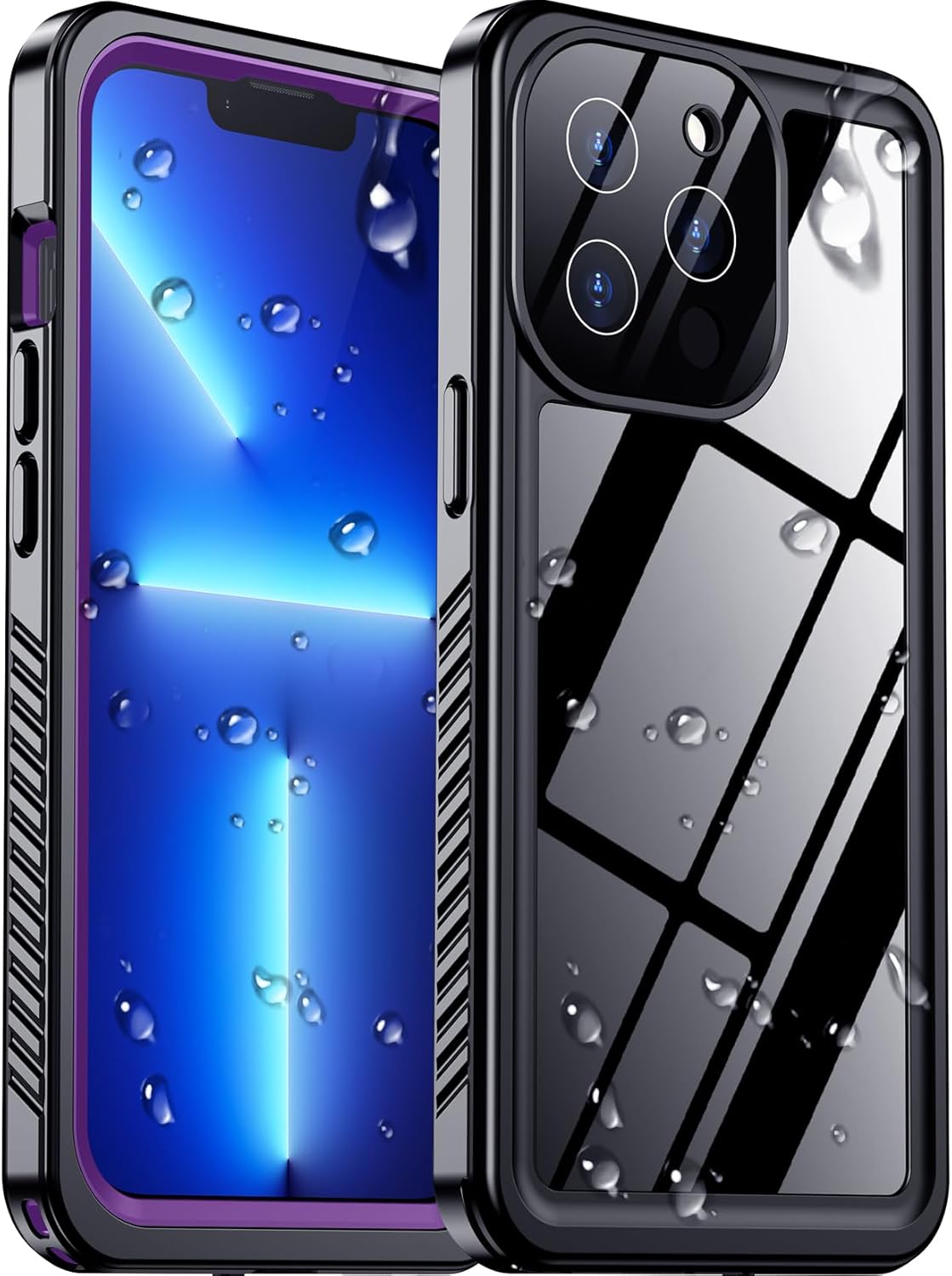 Temdan Waterproof Case for iPhone 13 Pro Max - Ultimate Protection
