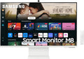 SAMSUNG 32-Inch M8 Series 4K UHD Smart Monitor - All-in-One Streaming