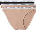 Calvin Klein Women's Carousel Logo Cotton Stretch Bikini Panties hint