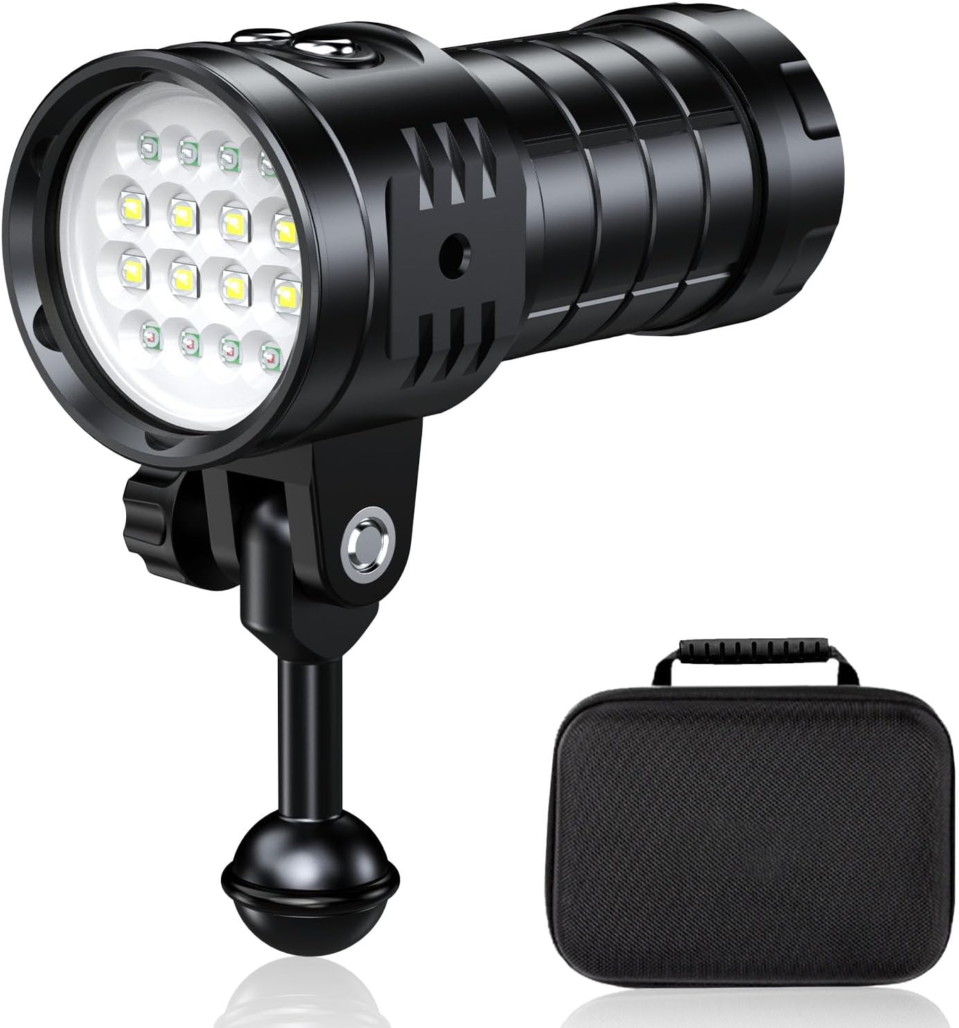 3800 Lumens Dive Light for Scuba Diving and Underwater Sports