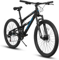 Ecarpat 24 in Mountain Bike 21-Speed Full Suspension - Smooth Ride