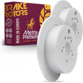 Metrix Premium Chassis Parts 11.25 in Rear Coated Solid Disc Rotor