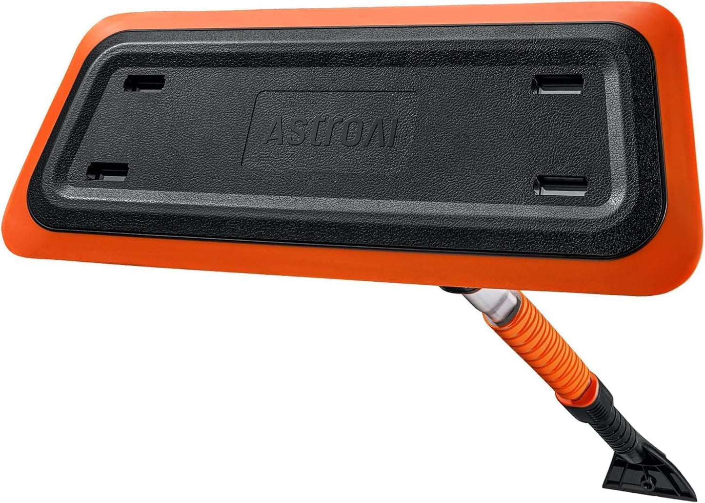 AstroAI 47.2 Inch Snow Brush with Detachable Ice Scraper
