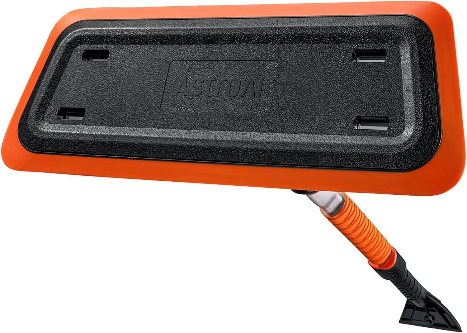 AstroAI 47.2 Inch Snow Brush with Detachable Ice Scraper