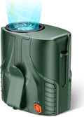 Portable Personal Waist Fan with 14000RPM Motor for Outdoor Use