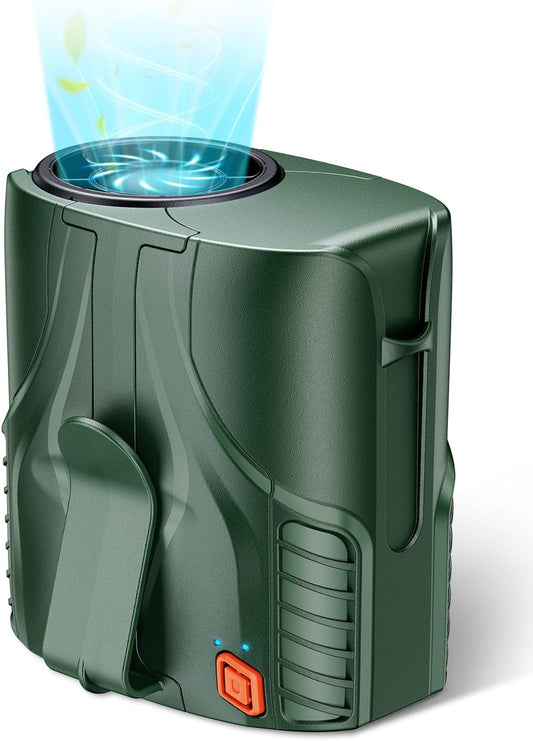 Portable Personal Waist Fan with 14000RPM Motor for Outdoor Use